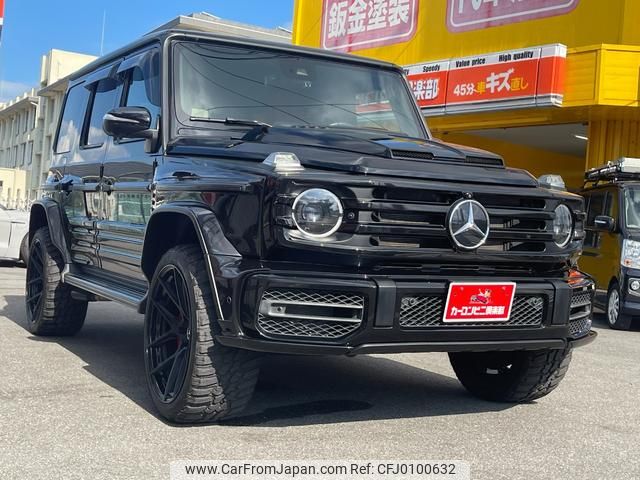 mercedes-benz g-class 2018 GOO_JP_700070667430240810002 image 2