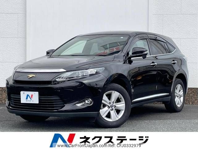 toyota harrier 2017 -TOYOTA--Harrier DBA-ZSU60W--ZSU60-0104533---TOYOTA--Harrier DBA-ZSU60W--ZSU60-0104533- image 1