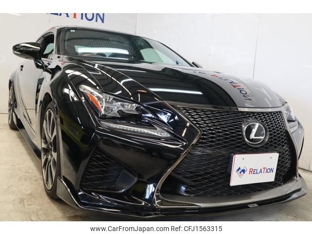 lexus rc-f 2015 CFJ1563315 image 1