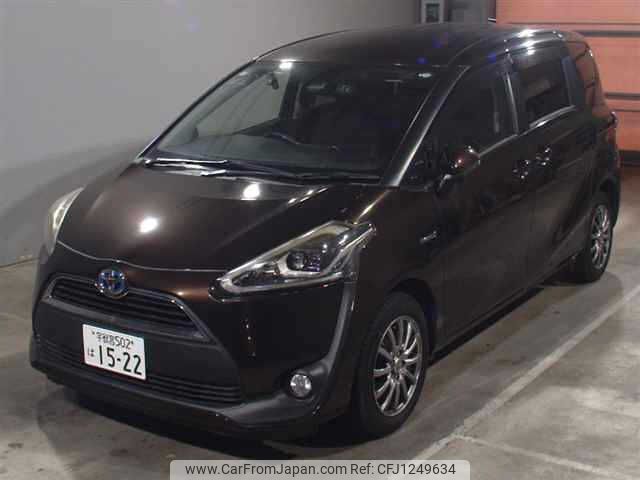 toyota sienta 2015 -TOYOTA 【宇都宮 502ﾊ1522】--Sienta NHP170G--7011633---TOYOTA 【宇都宮 502ﾊ1522】--Sienta NHP170G--7011633- image 1