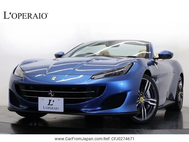 ferrari ferrari-others 2019 -FERRARI--Ferrari Portofino ABA-F164BCA--ZFF89FPC000242049---FERRARI--Ferrari Portofino ABA-F164BCA--ZFF89FPC000242049- image 1