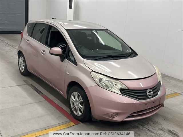 nissan note 2014 -NISSAN--Note E12-199994---NISSAN--Note E12-199994- image 1