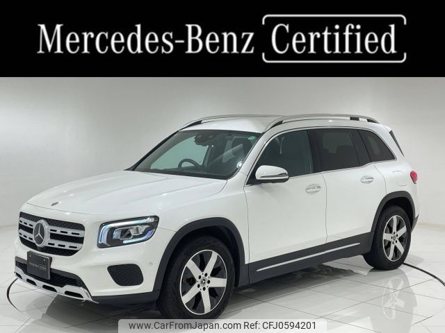 mercedes-benz glb-class 2021 -MERCEDES-BENZ--Benz GLB 3DA-247613M--W1N2476132W134333---MERCEDES-BENZ--Benz GLB 3DA-247613M--W1N2476132W134333- image 1