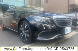 mercedes-benz e-class 2018 CARSENSOR_JP_AU6094398247