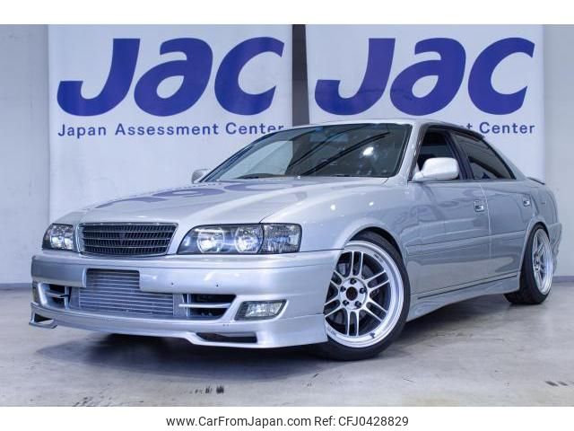 toyota chaser 1997 quick_quick_E-JZX100_0068718 image 1