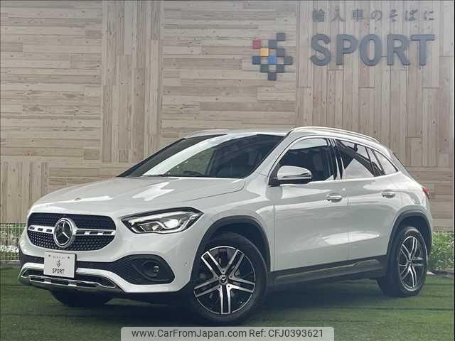 mercedes-benz gla-class 2020 quick_quick_3DA-247713M_W1N2477132J182440 image 1