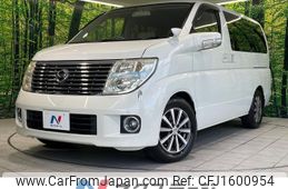 nissan elgrand 2009 CFJ1600954