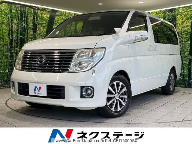 nissan elgrand 2009 CFJ1600954 image 1