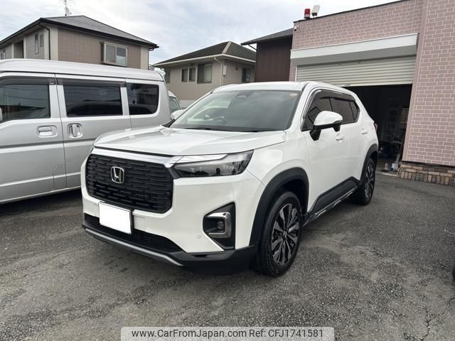 honda wr-v 2025 CFJ1741581 image 1