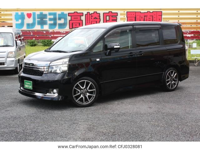 toyota voxy 2013 -TOYOTA--Voxy DBA-ZRR70W--ZRR70-0573810---TOYOTA--Voxy DBA-ZRR70W--ZRR70-0573810- image 1