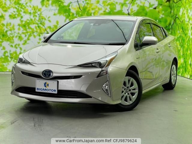 toyota prius 2018 quick_quick_DAA-ZVW50_ZVW50-8077688 image 1