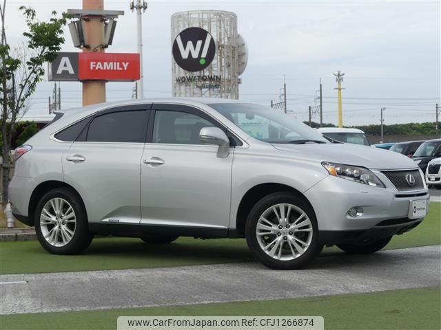 lexus rx 2012 -LEXUS--Lexus RX DAA-GYL10W--GYL10-2408231---LEXUS--Lexus RX DAA-GYL10W--GYL10-2408231- image 1
