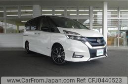 nissan serena 2018 -NISSAN--Serena DAA-HFC27--HFC27-022450---NISSAN--Serena DAA-HFC27--HFC27-022450-
