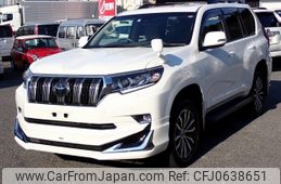 toyota land-cruiser-prado 2020 -TOYOTA--Land Cruiser Prado CBA-TRJ150W--TRJ150-0111393---TOYOTA--Land Cruiser Prado CBA-TRJ150W--TRJ150-0111393-