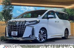 toyota alphard 2020 CFJ1825961