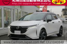 nissan aura 2022 CFJ1040848