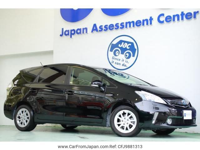 toyota prius-α 2012 quick_quick_6AA-ZVW40W_ZVW40-3035154 image 1