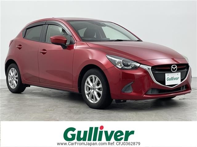 mazda demio 2016 -MAZDA--Demio DBA-DJ3FS--DJ3FS-154423---MAZDA--Demio DBA-DJ3FS--DJ3FS-154423- image 1