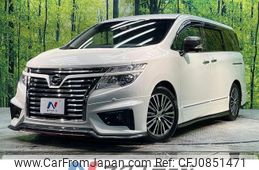 nissan elgrand 2017 quick_quick_TE52_TE52-087911