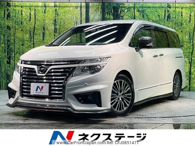 nissan elgrand 2017 quick_quick_TE52_TE52-087911 image 1