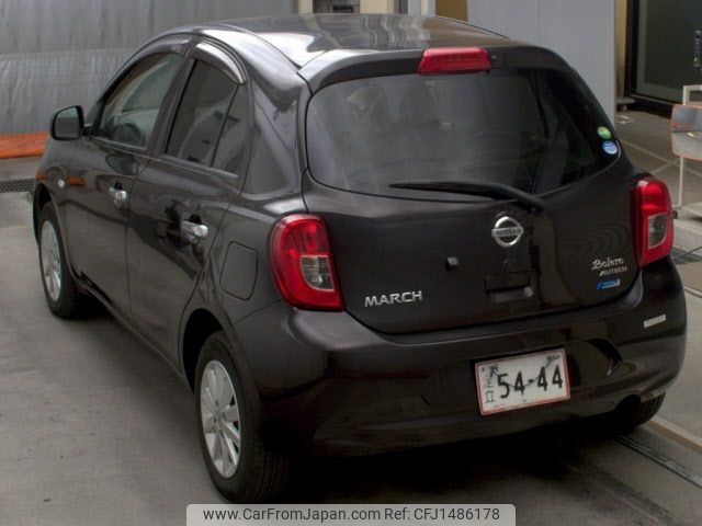 nissan march 2014 -NISSAN--March K13-721832---NISSAN--March K13-721832- image 2