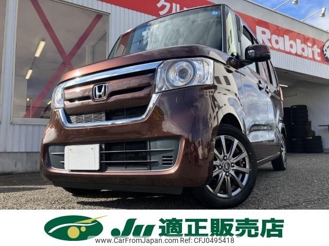 honda n-box 2019 -HONDA--N BOX 6BA-JF3--JF3-1400200---HONDA--N BOX 6BA-JF3--JF3-1400200- image 2