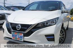 nissan leaf 2019 -NISSAN 【多摩 365】--Leaf ZE1--ZE1-060522---NISSAN 【多摩 365】--Leaf ZE1--ZE1-060522-