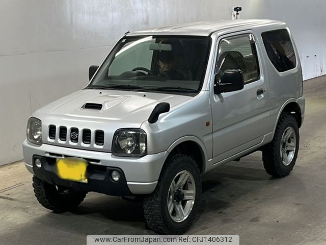 suzuki jimny 2001 CFJ1406312 image 1