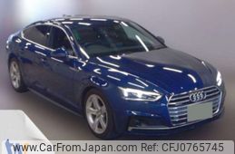 audi a5 2018 -AUDI--ｱｳﾃﾞｨ A5ｽﾎﾟｰﾂﾊﾞｯｸ DBA-F5CYRL--WAUZZZF5XJ066049---AUDI--ｱｳﾃﾞｨ A5ｽﾎﾟｰﾂﾊﾞｯｸ DBA-F5CYRL--WAUZZZF5XJ066049-