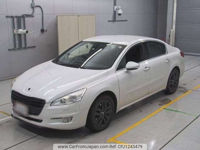 peugeot 508 2014 -PEUGEOT--Peugeot 508 ABA-W25F02--VF38D5FVADL040998---PEUGEOT--Peugeot 508 ABA-W25F02--VF38D5FVADL040998- image 1