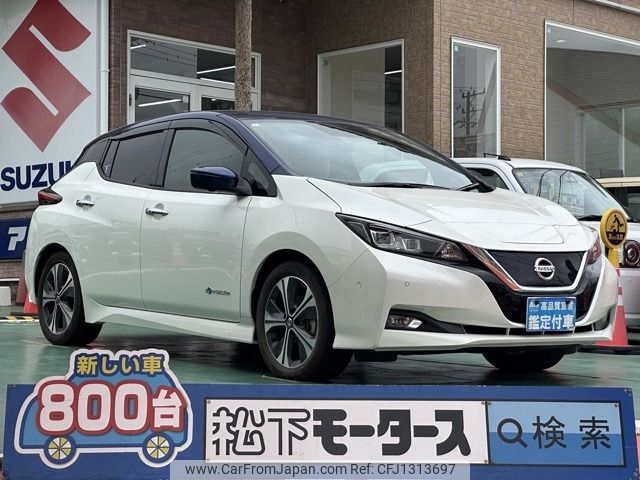 nissan leaf 2019 -NISSAN--Leaf ZAA-ZE1--ZE1-054517---NISSAN--Leaf ZAA-ZE1--ZE1-054517- image 1