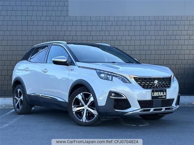 peugeot 3008 2017 -PEUGEOT--Peugeot 3008 LDA-P84AH01--VF3MJAHWWHS268180---PEUGEOT--Peugeot 3008 LDA-P84AH01--VF3MJAHWWHS268180- image 1