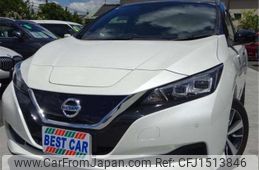 nissan leaf 2021 CFJ1513846