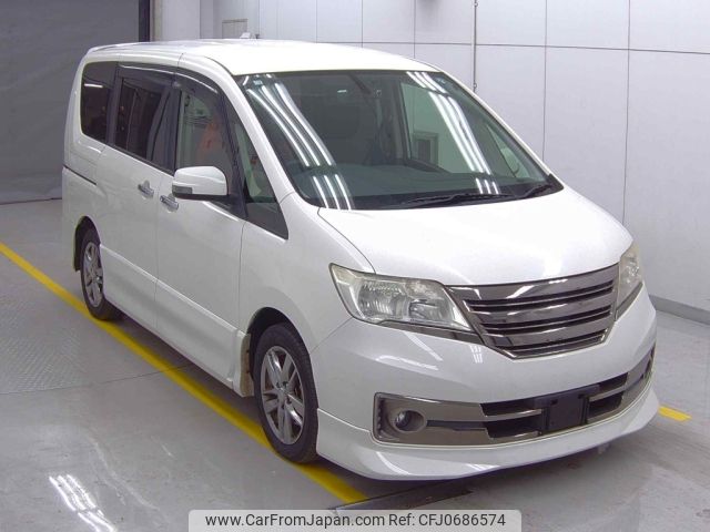 nissan serena 2012 -NISSAN--Serena C26-044684---NISSAN--Serena C26-044684- image 1