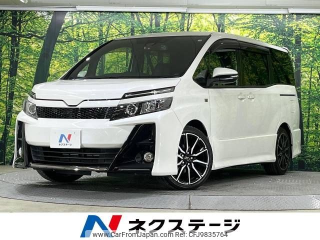 toyota voxy 2017 -TOYOTA--Voxy DBA-ZRR80W--ZRR80-0324737---TOYOTA--Voxy DBA-ZRR80W--ZRR80-0324737- image 1