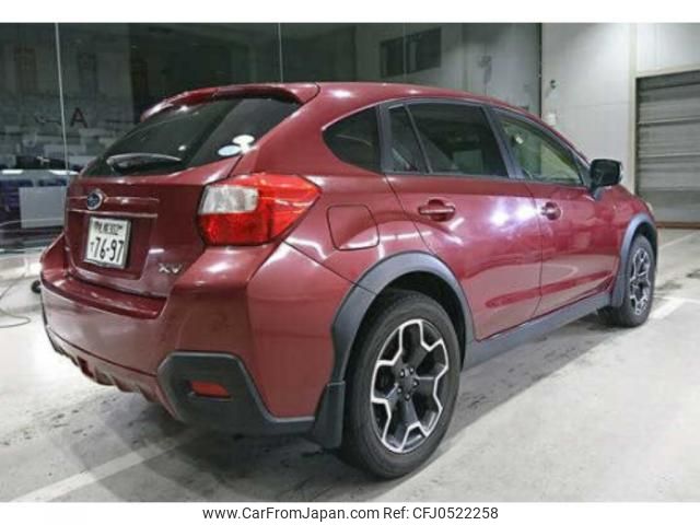 subaru xv 2014 quick_quick_DBA-GP7_GP7-072493 image 2