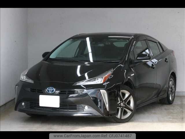 toyota prius 2019 -TOYOTA--Prius DAA-ZVW51--ZVW51-8064907---TOYOTA--Prius DAA-ZVW51--ZVW51-8064907- image 1