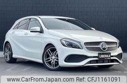 mercedes-benz a-class 2015 -MERCEDES-BENZ--Benz A Class DBA-176042--WDD1760422V117319---MERCEDES-BENZ--Benz A Class DBA-176042--WDD1760422V117319-