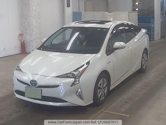 toyota prius 2016 quick_quick_DAA-ZVW51_ZVW51-6011260 image 1