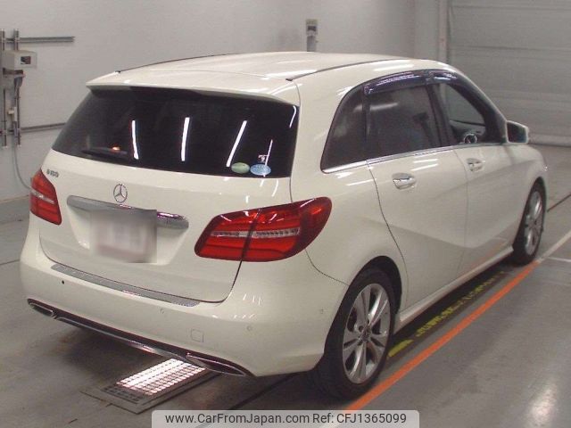 mercedes-benz b-class 2018 -MERCEDES-BENZ--Benz B Class 246242-WDD2462422J514358---MERCEDES-BENZ--Benz B Class 246242-WDD2462422J514358- image 2