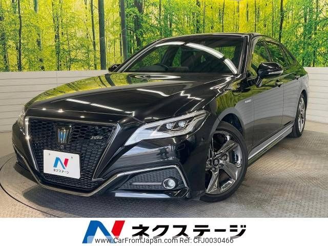 toyota crown 2019 -TOYOTA--Crown 6AA-AZSH20--AZSH20-1050422---TOYOTA--Crown 6AA-AZSH20--AZSH20-1050422- image 1