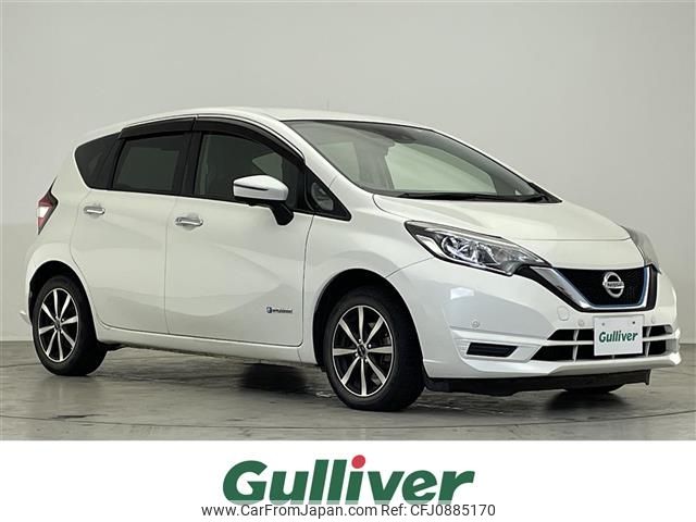 nissan note 2018 -NISSAN--Note DAA-HE12--HE12-155973---NISSAN--Note DAA-HE12--HE12-155973- image 1