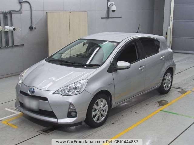 toyota aqua 2014 -TOYOTA 【尾張小牧 531ｻ5533】--AQUA DAA-NHP10--NHP10-2381641---TOYOTA 【尾張小牧 531ｻ5533】--AQUA DAA-NHP10--NHP10-2381641- image 1