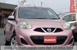 nissan march 2014 quick_quick_DBA-K13_K13-374805