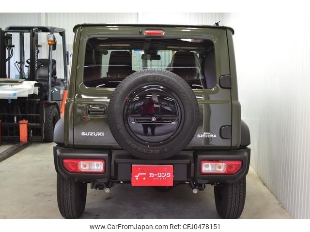 suzuki jimny-sierra 2024 quick_quick_JB74W_JB74W-233760 image 2