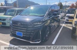 toyota vellfire 2025 CFJ1896988