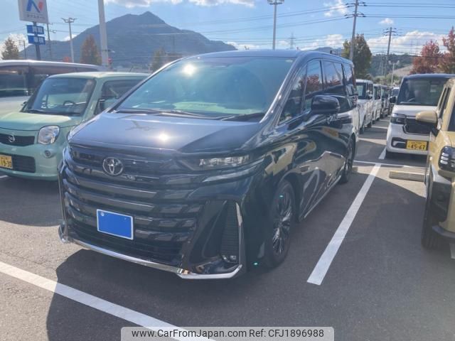 toyota vellfire 2025 CFJ1896988 image 1