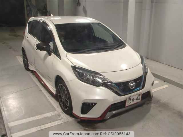 nissan note 2018 -NISSAN--Note HE12-168949---NISSAN--Note HE12-168949- image 1