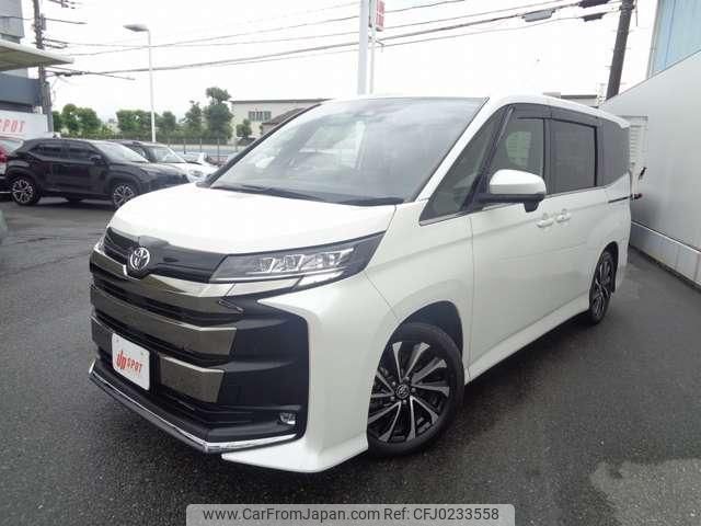 toyota noah 2023 quick_quick_6BA-MZRA90W_MZRA90-0067078 image 1