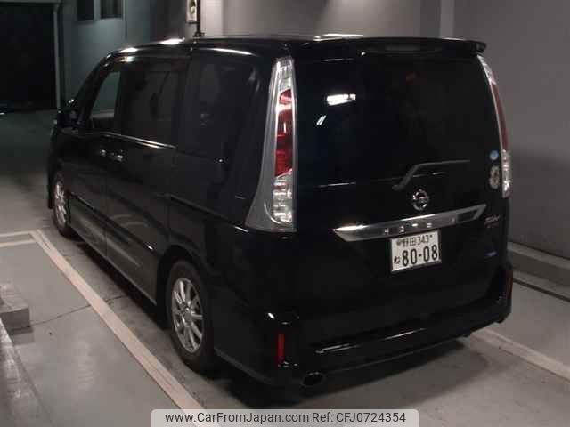 nissan serena 2012 -NISSAN 【野田 343ﾈ8008】--Serena C26--037210---NISSAN 【野田 343ﾈ8008】--Serena C26--037210- image 2